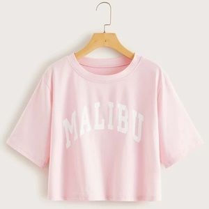 Malibu Crop T-shirt